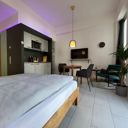 The East Apartment By Rabe - Netflix & Coffee & Parkplatz Karlsruhe Exterior photo