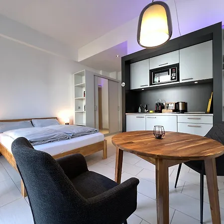 The East Apartment By Rabe - Netflix & Coffee & Parkplatz Karlsruhe Exterior photo