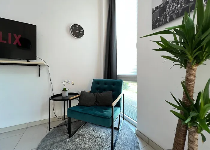 The East Apartment By Rabe - Netflix & Coffee & Parkplatz