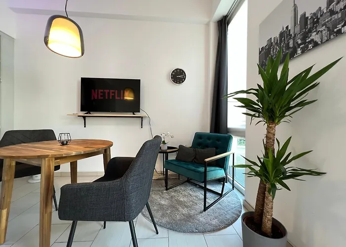 The East Apartment By Rabe - Netflix & Coffee & Parkplatz