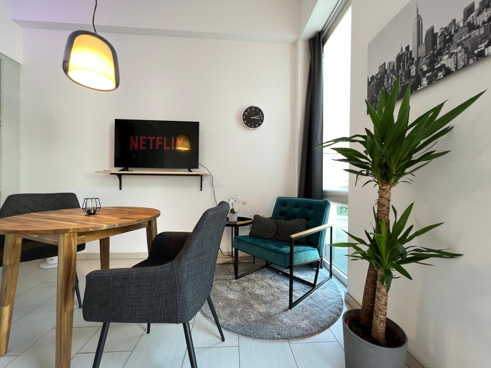 The East By Rabe - Netflix & Coffee & Parkplatz Apartment *