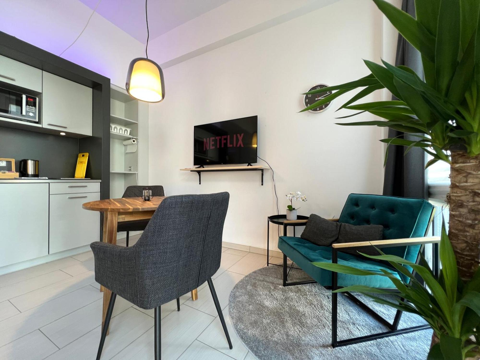 Apartment The East By Rabe - Netflix & Coffee & Parkplatz Karlsruhe