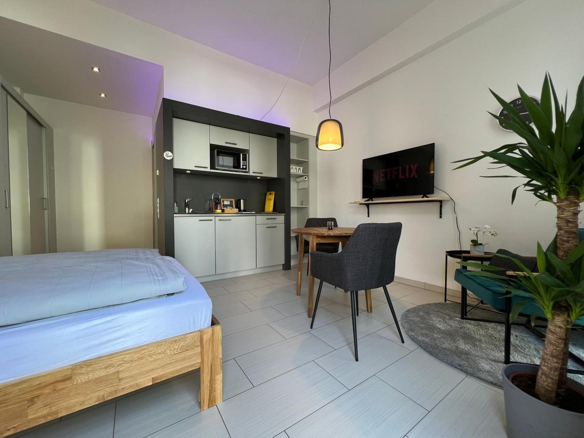 The East By Rabe - Netflix & Coffee & Parkplatz Appartement Karlsruhe